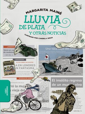 cover image of Lluvia de plata